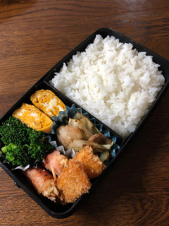 中学生男子弁当☆20190121-レシピのメイン写真