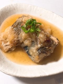 本格プロの味♬ 鯖のおろし煮-レシピのメイン写真