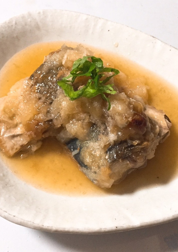 本格プロの味♬ 鯖のおろし煮-レシピのメイン写真