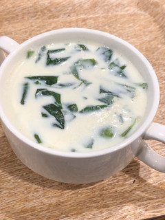 冬にぴったり☆ほうれん草のミルクスープ-レシピのメイン写真