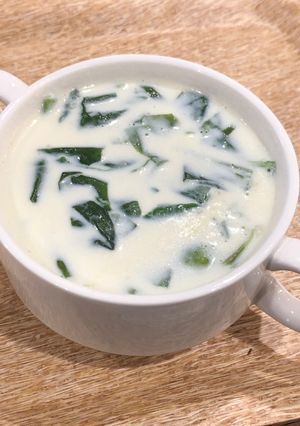冬にぴったり☆ほうれん草のミルクスープ-レシピのメイン写真