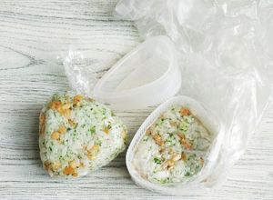 悪魔のおにぎりを洗い物なしで作ろ♪-レシピのメイン写真