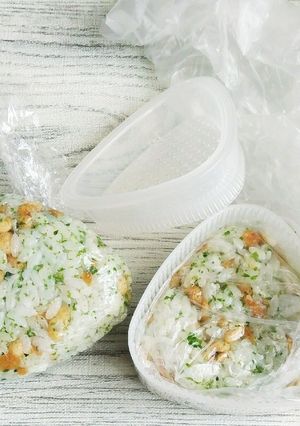 悪魔のおにぎりを洗い物なしで作ろ♪-レシピのメイン写真