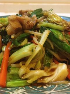 味付け簡単☆ご飯がすすむ豚肉の野菜炒め-レシピのメイン写真