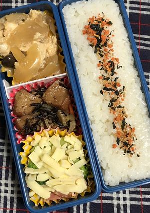 20190121マイ弁当-レシピのメイン写真