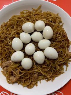 タマゴたっぷり焼きそば-レシピのメイン写真