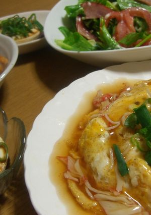 天津飯-レシピのメイン写真