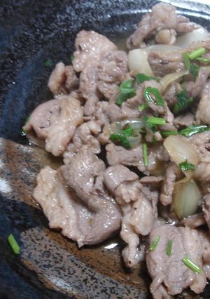 孜然羊肉（ラム肉のクミン炒め）-レシピのメイン写真