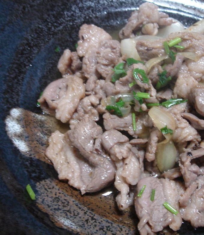 孜然羊肉(ラム肉のクミン炒め)-レシピのメイン写真
