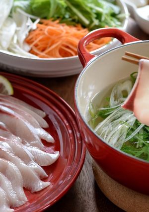 液体塩こうじで！旨み引き出すぶりしゃぶ☆-レシピのメイン写真