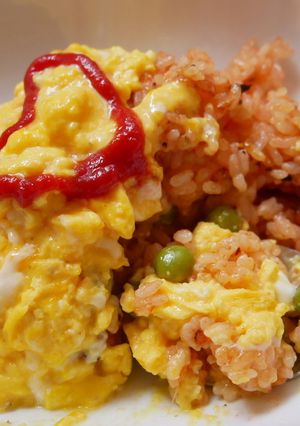 食べたらオムライス♪-レシピのメイン写真