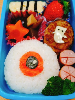 キャラ弁♪目玉おやじ2-レシピのメイン写真