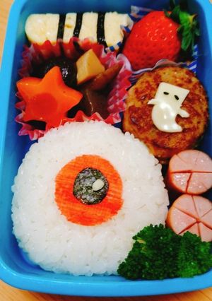 キャラ弁♪目玉おやじ2-レシピのメイン写真