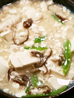 豆腐の鶏ミンチあんかけ-レシピのメイン写真