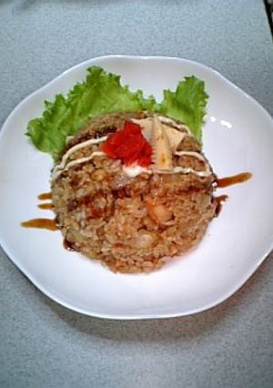 簡単・おいしい！ソースチャーハン♪-レシピのメイン写真