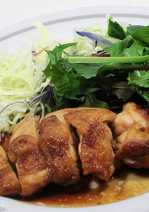 味付け簡単！鰻のたれで作る照焼きチキン-レシピのメイン写真