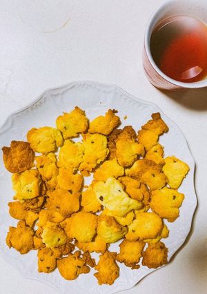 簡単！クローブ香るチョコチップクッキー♪-レシピのメイン写真