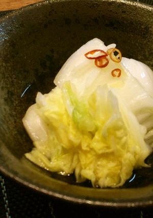 ベジ♪即席☆白菜の水キムチ-レシピのメイン写真