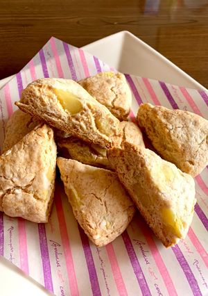 簡単さつまいもスコーン-レシピのメイン写真