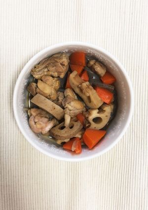 縁起物お野菜の煮物-レシピのメイン写真