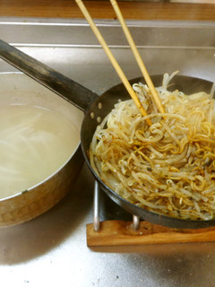 最速のもやし焼きそば-レシピのメイン写真