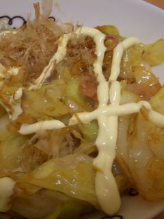 お好み焼き風?キャベツ炒め-レシピのメイン写真