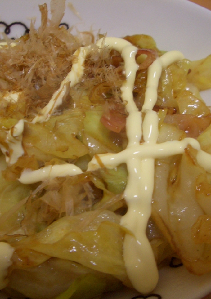 お好み焼き風？キャベツ炒め-レシピのメイン写真