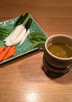作り置き！カンタンバーニャカウダ-レシピのメイン写真