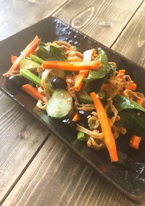 黒豆のvegeナムル-レシピのメイン写真