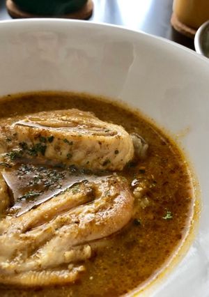 カレーの素で作るスープカレ〜-レシピのメイン写真