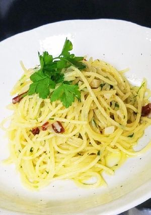 研究に研究を重ねた基本のペペロンチーノ-レシピのメイン写真