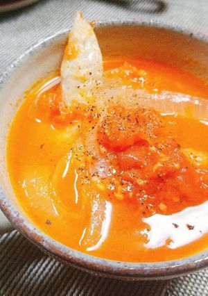 簡単♡トマトスープ-レシピのメイン写真