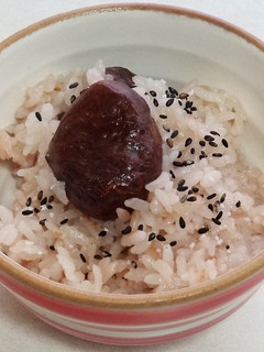 卓上釜飯☆栗の渋皮煮で手軽に栗ご飯-レシピのメイン写真
