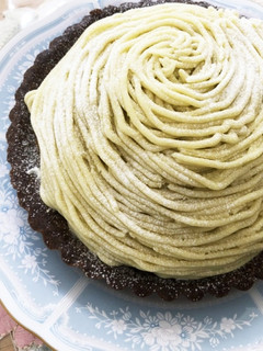 さつまいもで作るモンブランクリーム♫-レシピのメイン写真