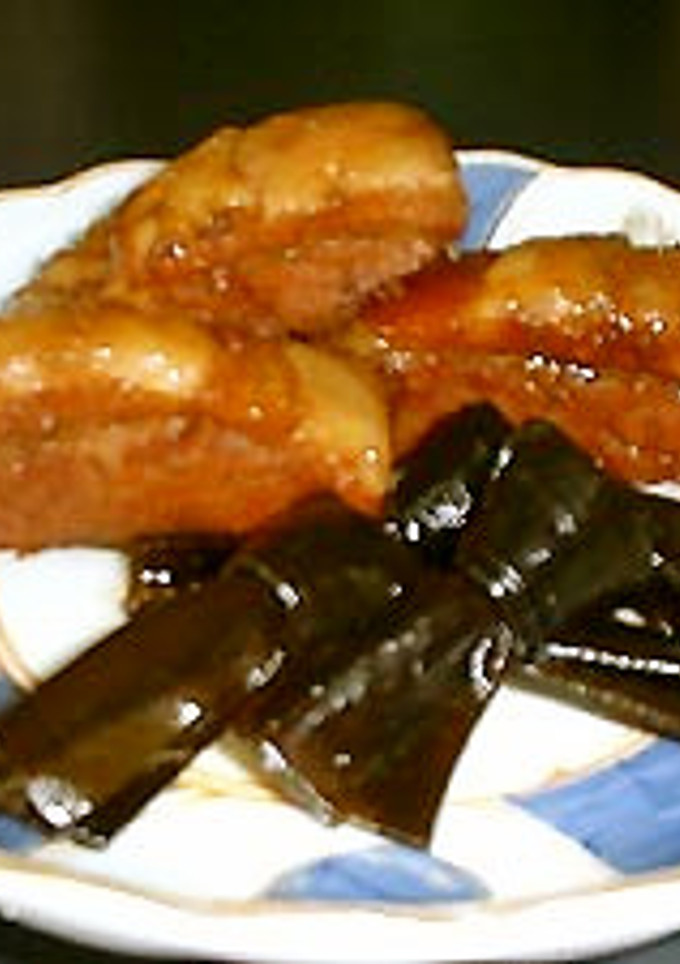 ラフテー（沖縄風豚の角煮）-レシピのメイン写真