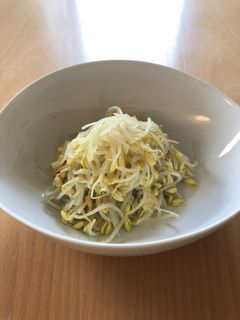 もやしナムル-レシピのメイン写真