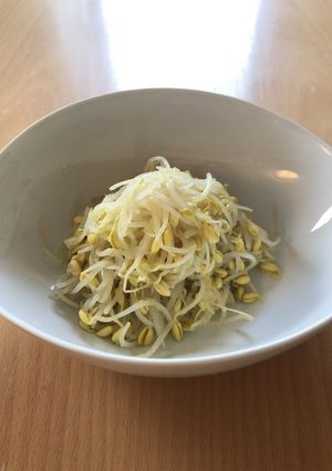 もやしナムル-レシピのメイン写真