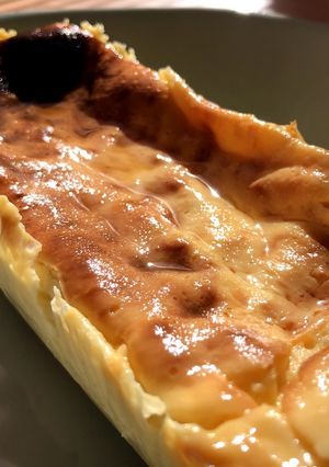 牛乳で作る水切りヨーグルトのチーズケーキ-レシピのメイン写真