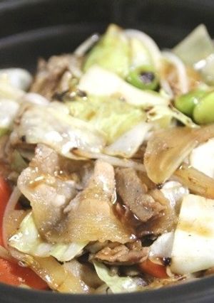 長寿牡蠣だし 野菜炒め-レシピのメイン写真