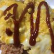 簡単なオムライス