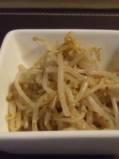 簡単♫ウマイ♬もやしのナムル-レシピのメイン写真
