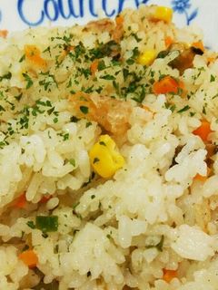 炊飯器でシーフードピラフ⭐-レシピのメイン写真
