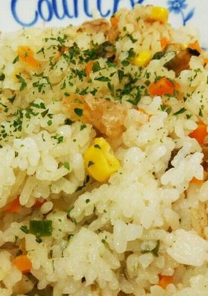 炊飯器でシーフードピラフ⭐-レシピのメイン写真