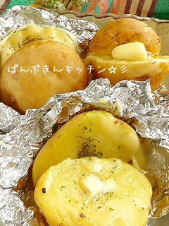 ほくほくっ♪ベークドポテト-レシピのメイン写真