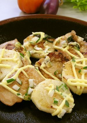 まぐろステーキ（健康食）-レシピのメイン写真