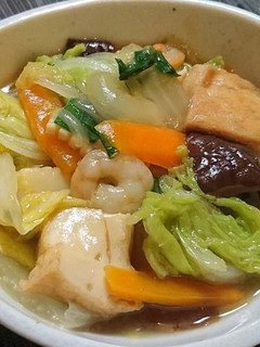 たっぷり野菜の中華風あんかけ-レシピのメイン写真