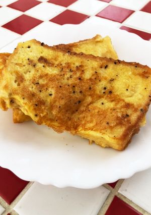 ガーリックフレンチトースト-レシピのメイン写真