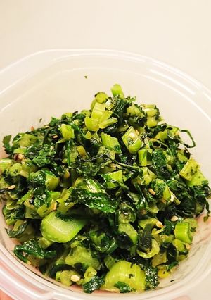 あっという間に出来ちゃう！大根葉ふりかけ-レシピのメイン写真