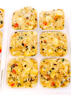 ♡離乳食11カ月♡鶏肉と舞茸の豆乳鍋♡-レシピのメイン写真