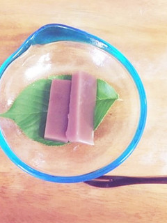 口溶けなめらか!水ようかん-レシピのメイン写真
